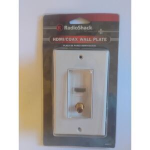 Radio Shack Hdmi Coax Wall Plate